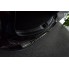 Накладка на задний бампер (черная) Toyota Rav4 FL (2016-2019) бренд – Avisa дополнительное фото – 3